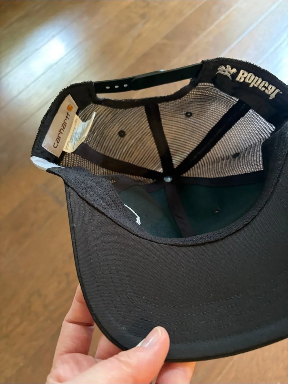 Carhartt white bobcat
